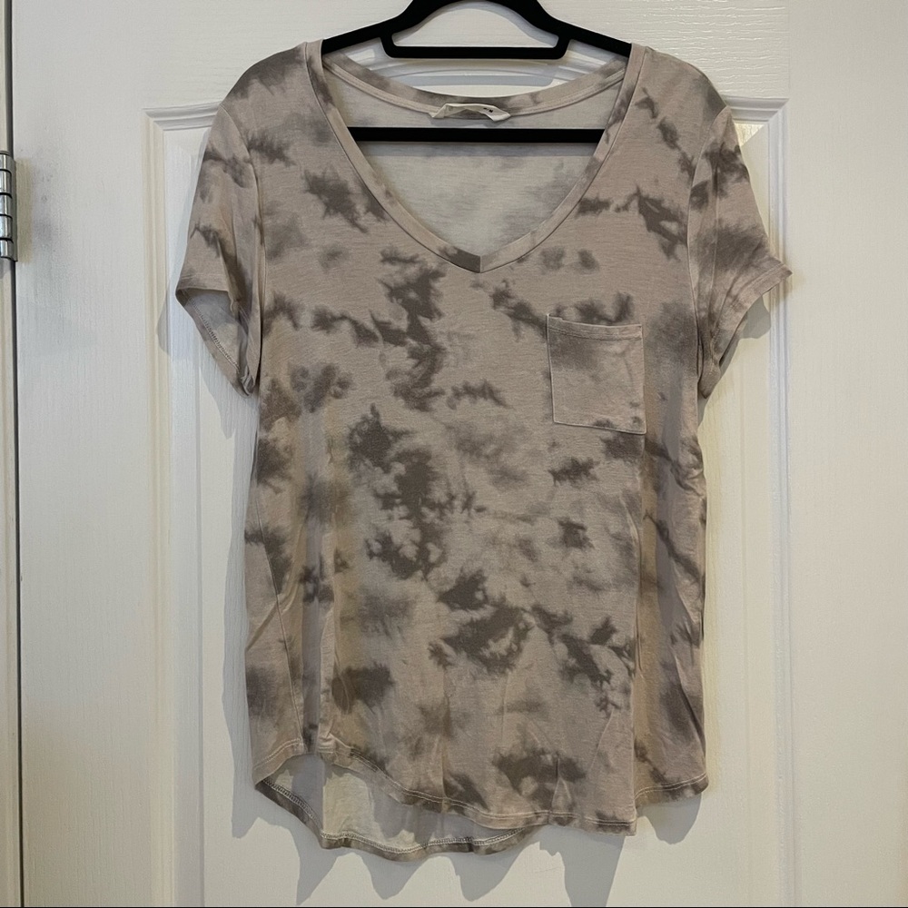 Tie dye shirt